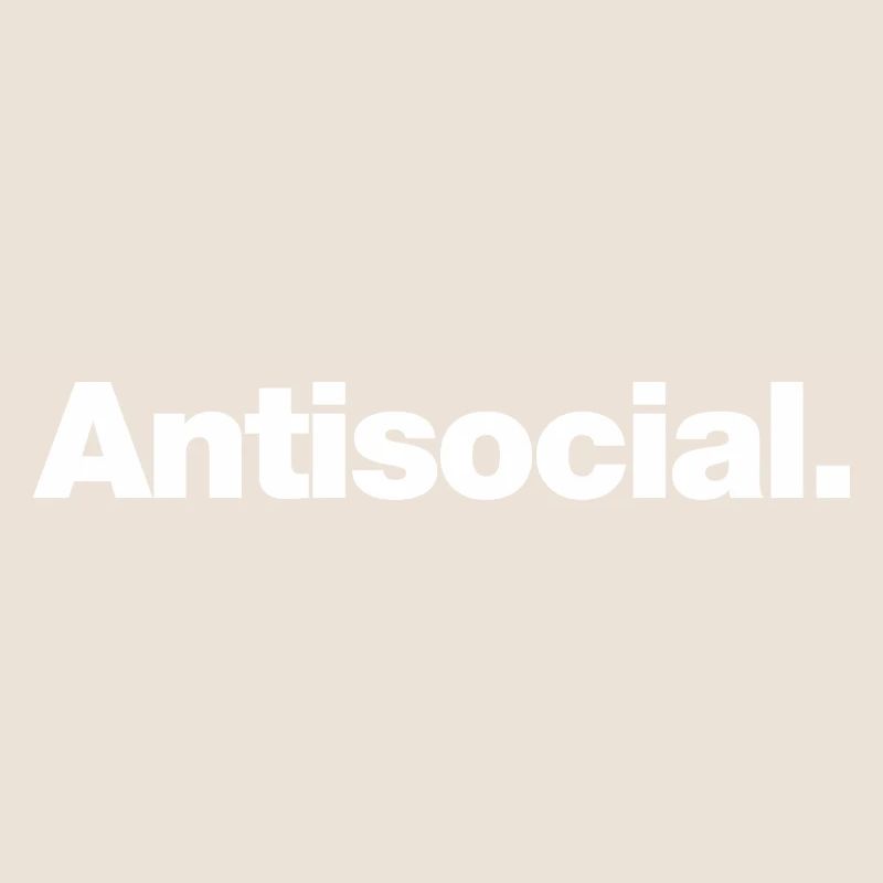 antisocial