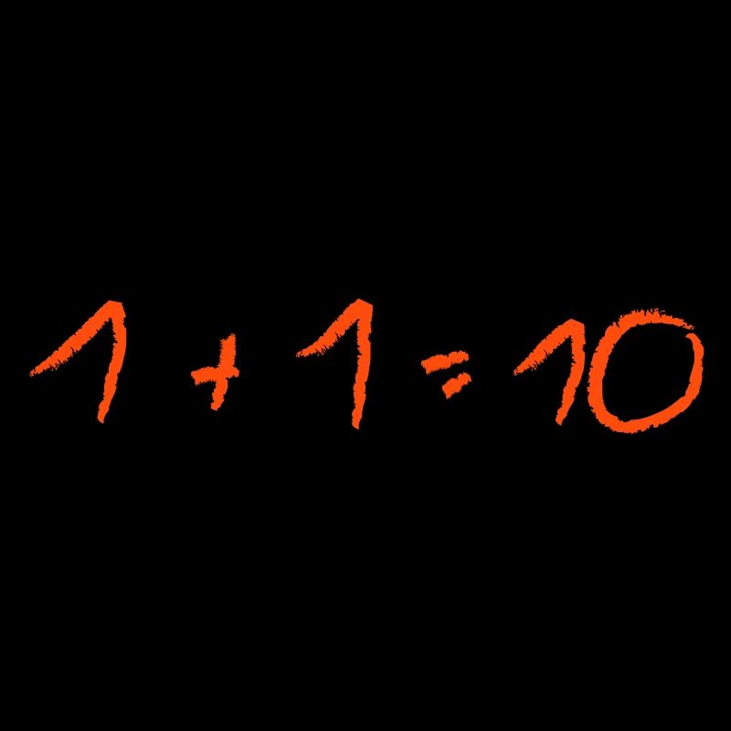 problème de maths 1 + 1