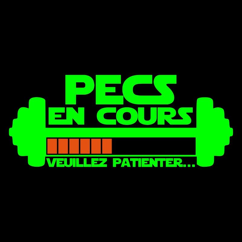pecs en cours,citations,message,muscu