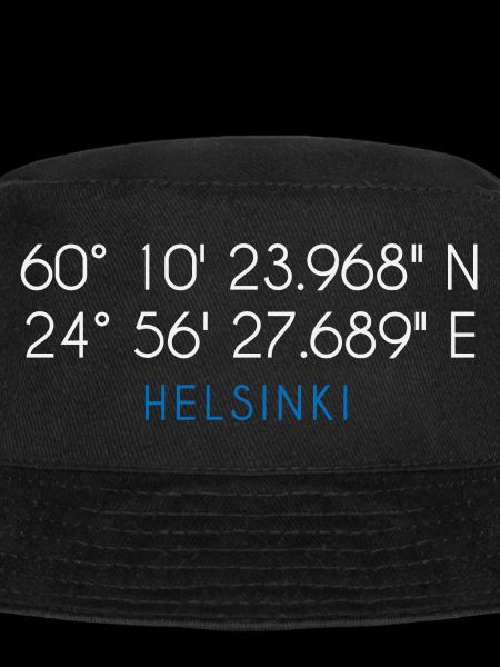 Coordonnées Helsinki Finlande