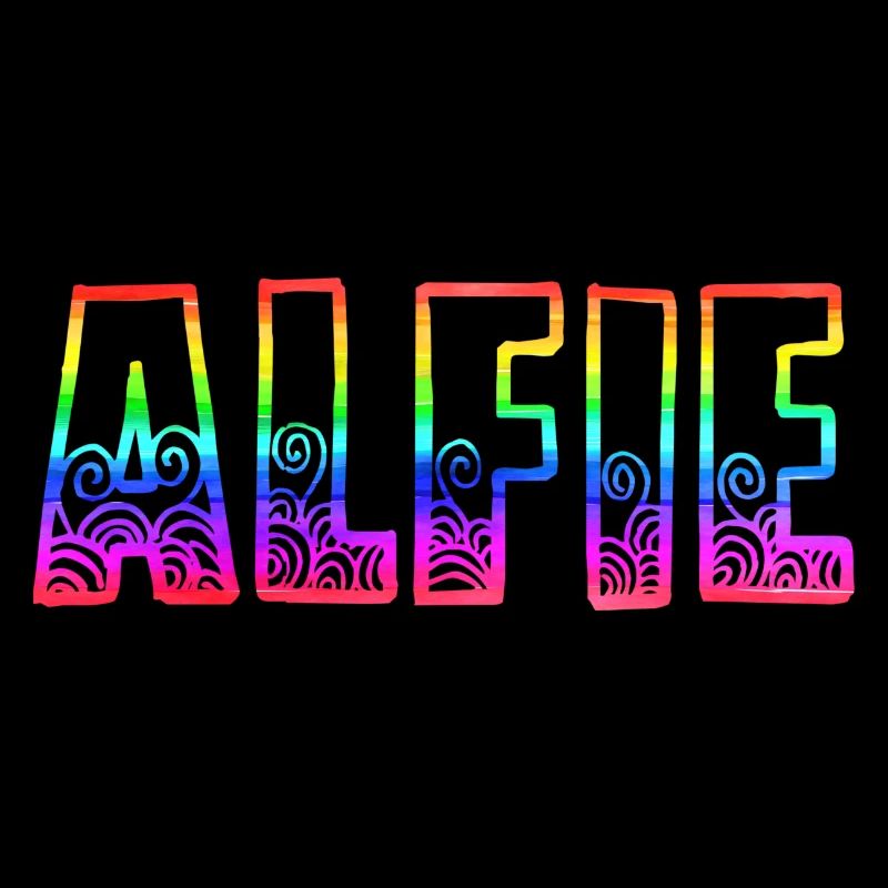 alfie rs arc-en-ciel