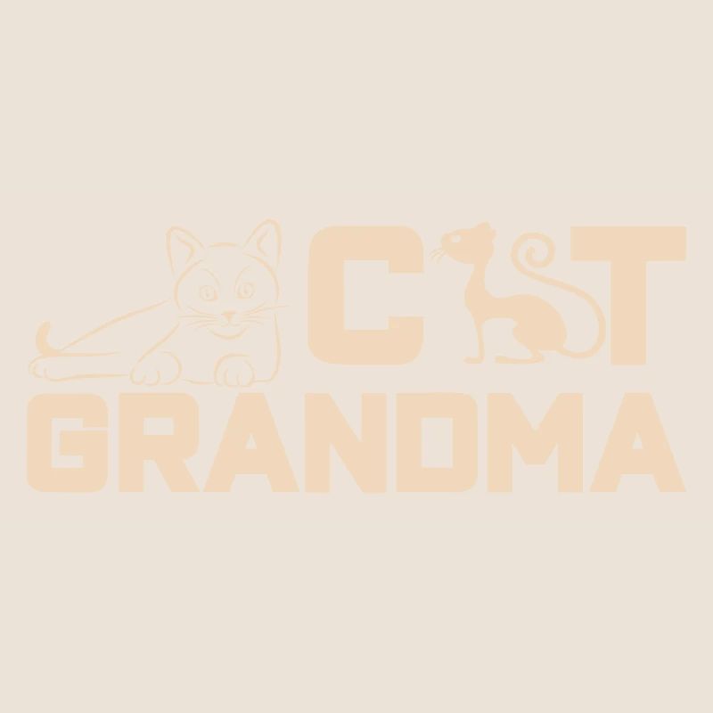 Katzen Mama Katzen Oma Großmutter Mutter Mom Katze