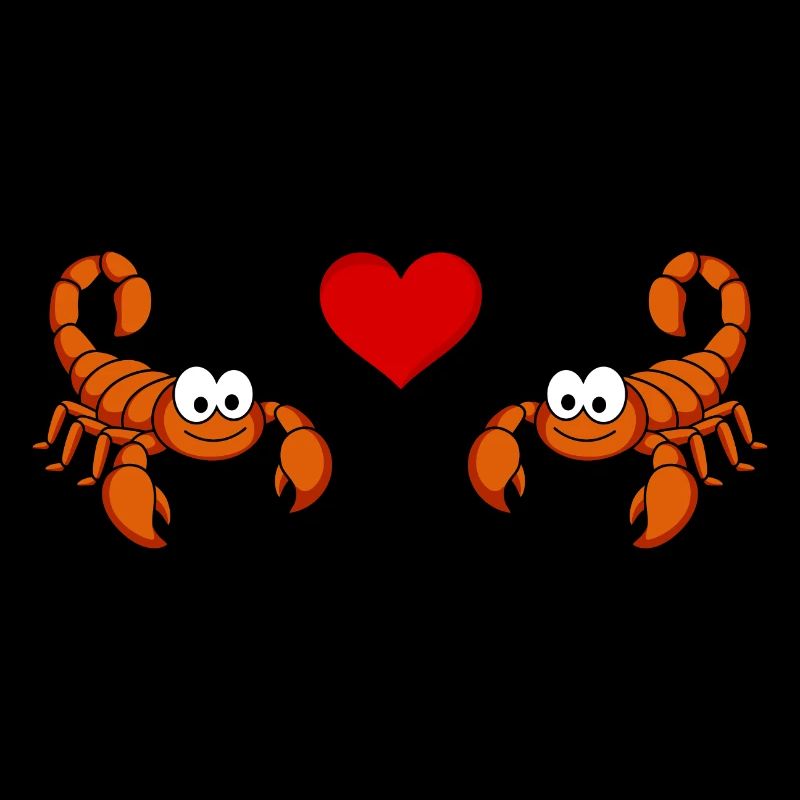 Scorpion Comic Couple Amour