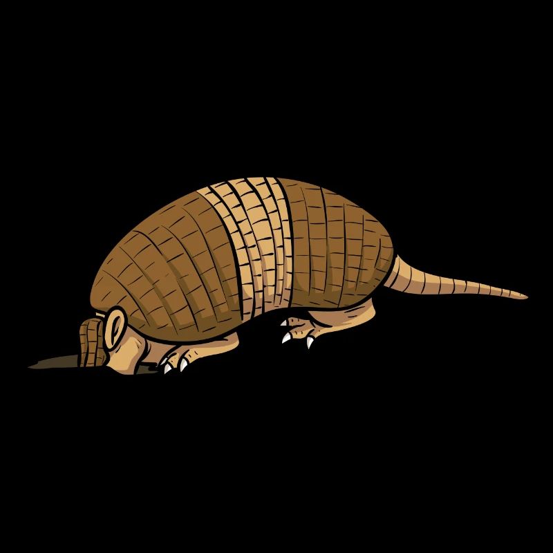 Cadeau de tatou drôle de dicton