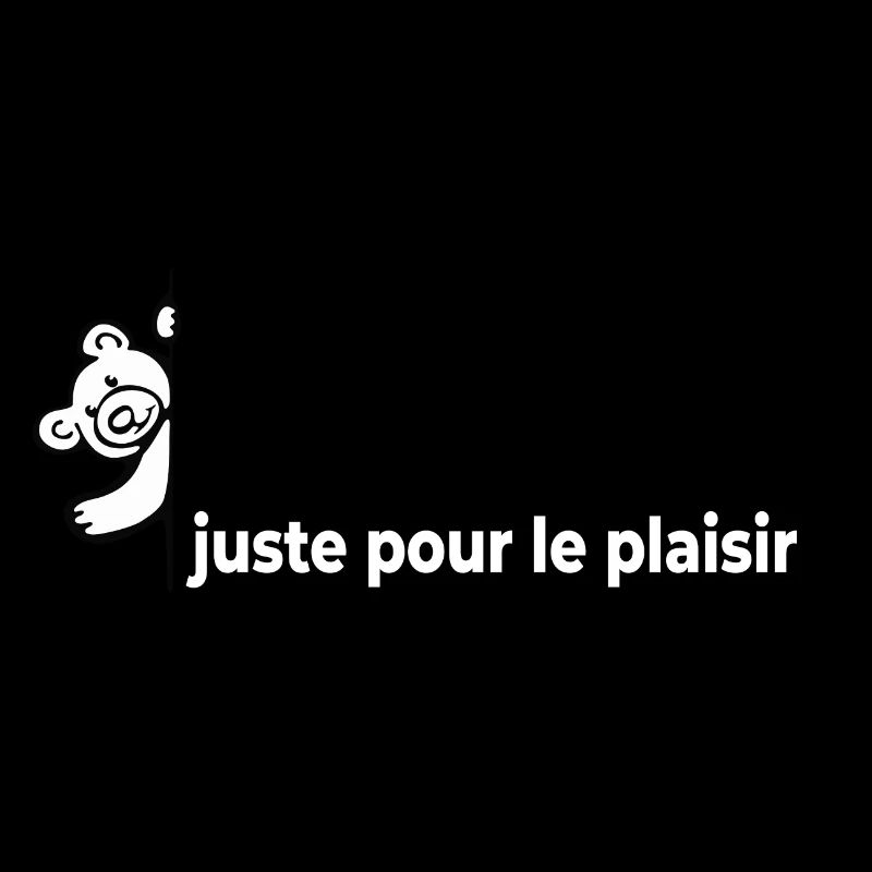 Je vais l'insulter juste pour le plaisir - slogan