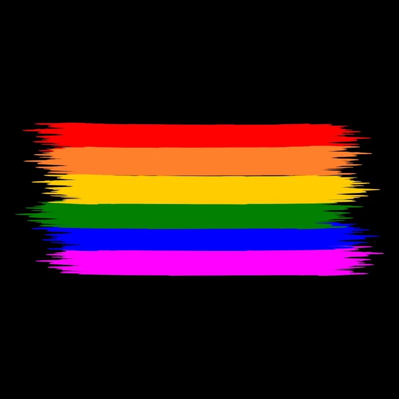 Regenbogen Regenbogenfahne