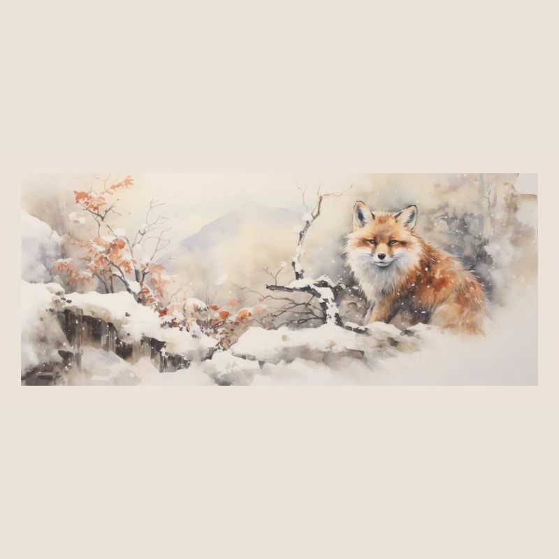 Mignon petit renard
