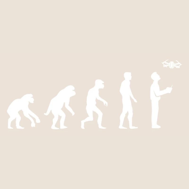 Lustig Pilot Evolution Entwicklung Fliegerei icon