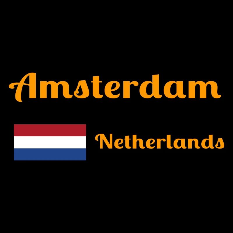 Amsterdam, Pays-Bas - Imprimés élégants