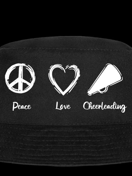 Peace Love Cheerleading