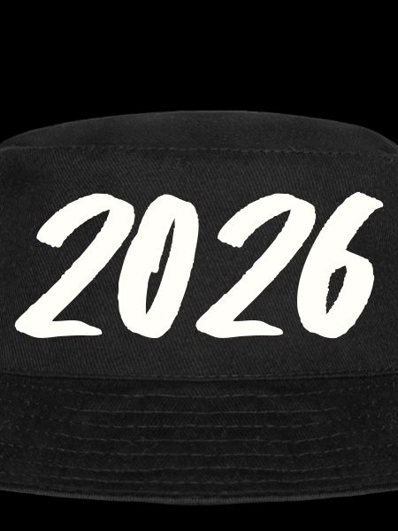 Year 2026 Brushstroke
