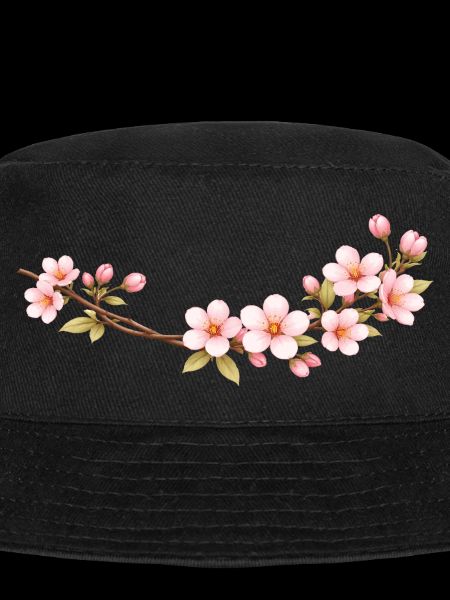 Cherry blossom branch spring motif