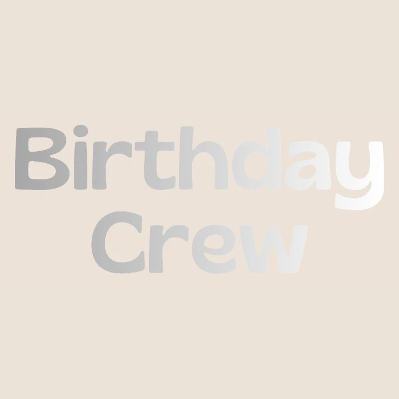 Équipe d’anniversaire
