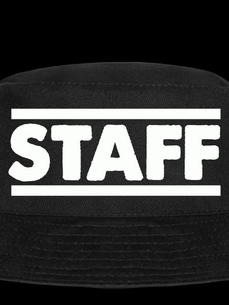 Staff Lettering Bold Contrast