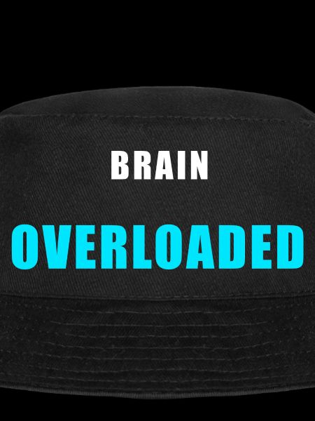 Brain Overloaded – Funny Overthinking Shirt