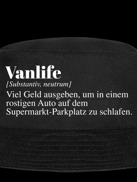 Vanlife Duden Spruch