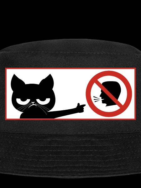 katze, hals Maul