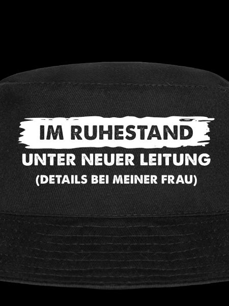 Lustiges Ruhestands