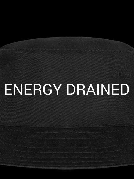 Énergie drainée – Conception minimale du texte