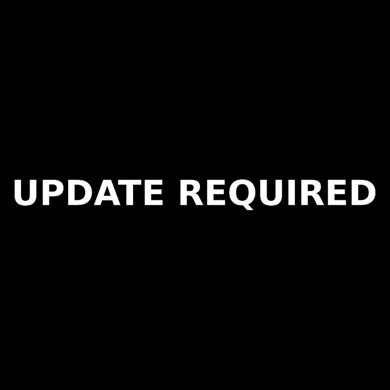 MISE À JOUR REQUISE