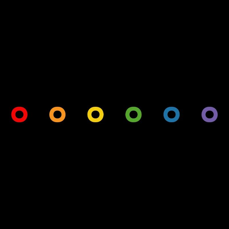 LGBT Regenbogen donuts LGBT lgbtqi queer