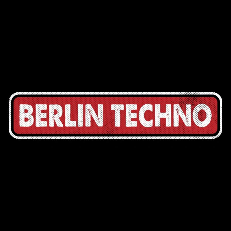 Berlin Techno J’aime la musique techno