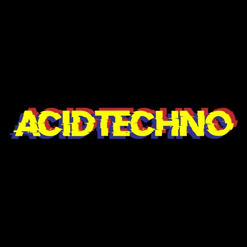 Acid Techno Glitch | J’adore l’acid techno