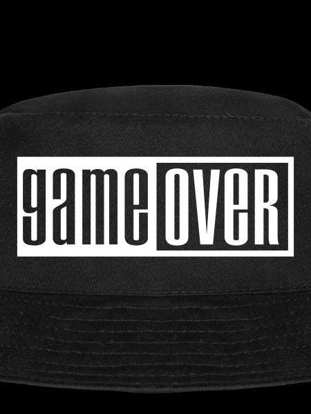 game over outline