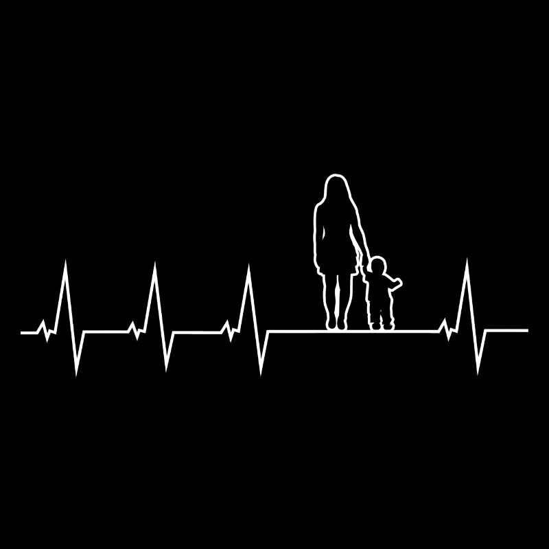 Mutter und Sohn - Herzschlag