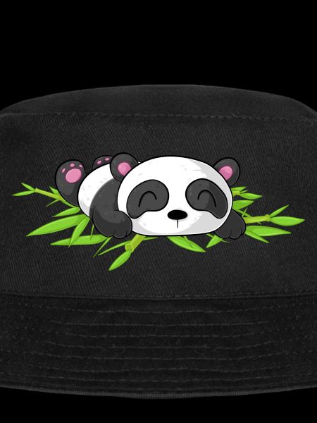 Sleeping Comic Panda