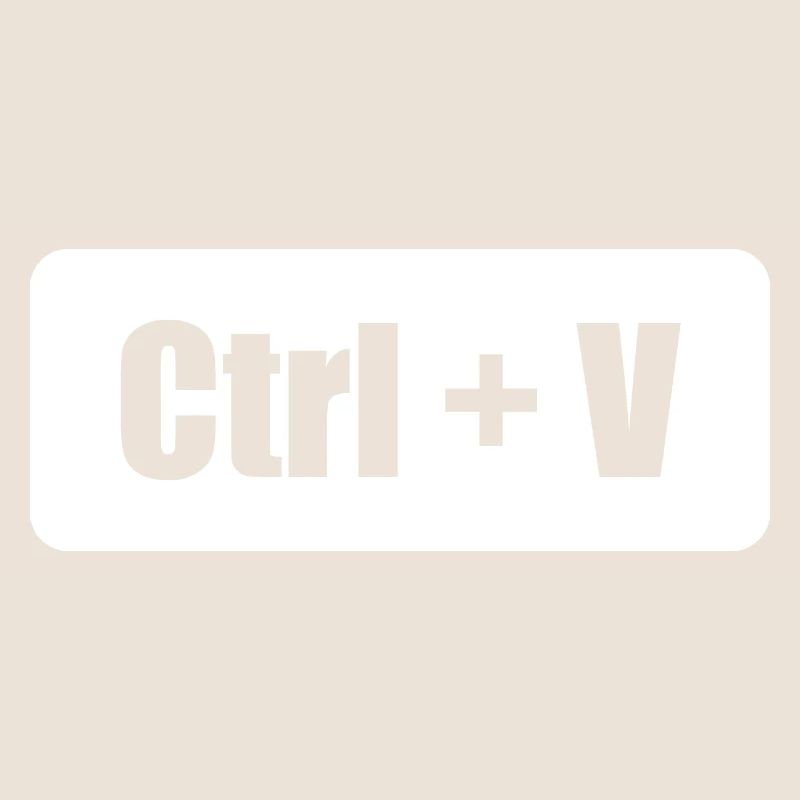 Ctrl C Ctrl V Vater Sohn Eltern Kind Partnerlook