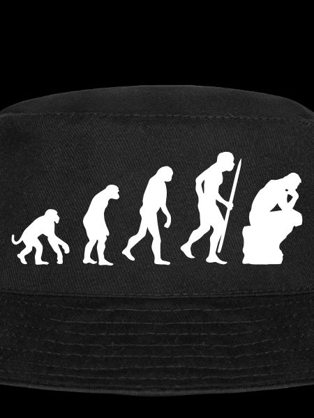 Évolution du penseur philosophie philosophe drôle