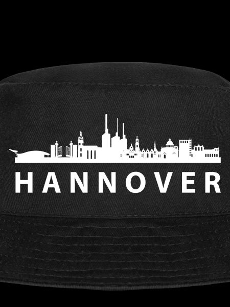 Hanover Skyline Silhouette design