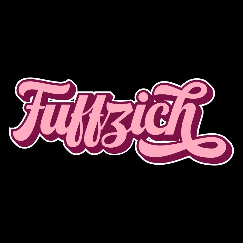 Fuffzich 50. Geburtstag Birthday Fünfzig Geschenk