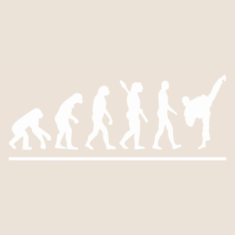 Évolution karaté