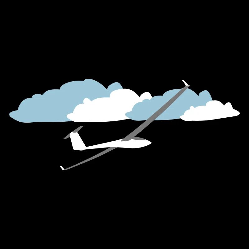 Glider glider flying glider pilot pilot