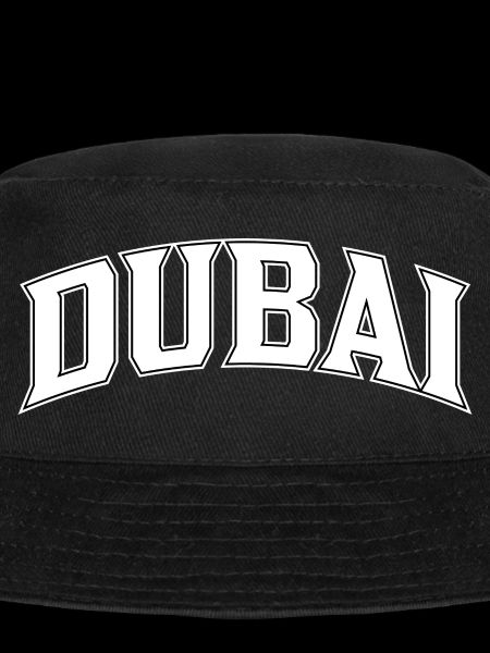 Lettrage de Dubaï dans l’arche