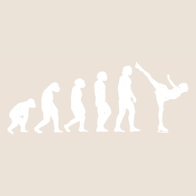 Eislauf Evolution Schlittschuh Entwicklung Winter
