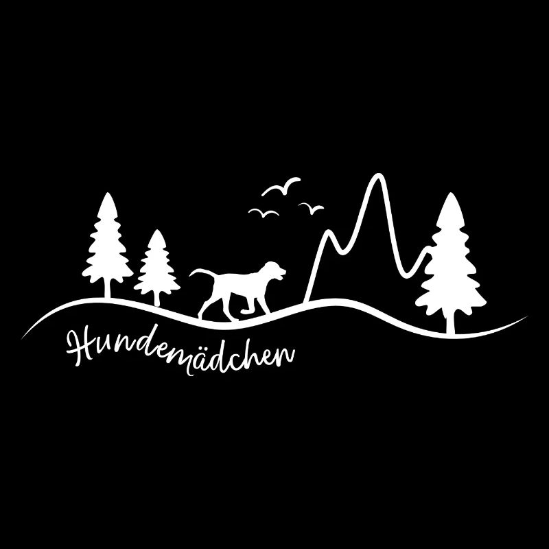 Hundemädchen Hund Frauchen Hundemama