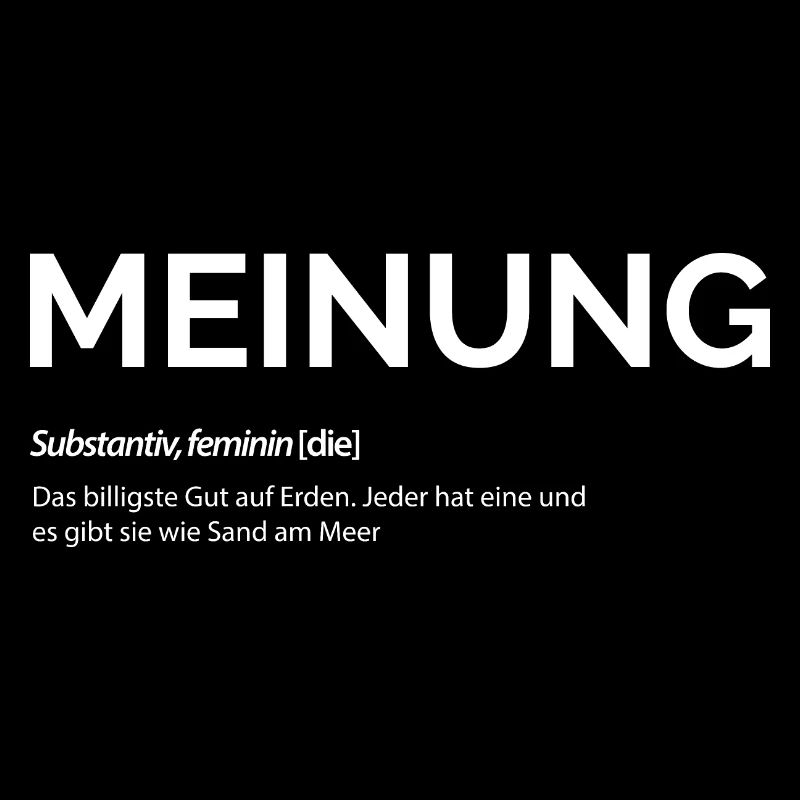 Meinung