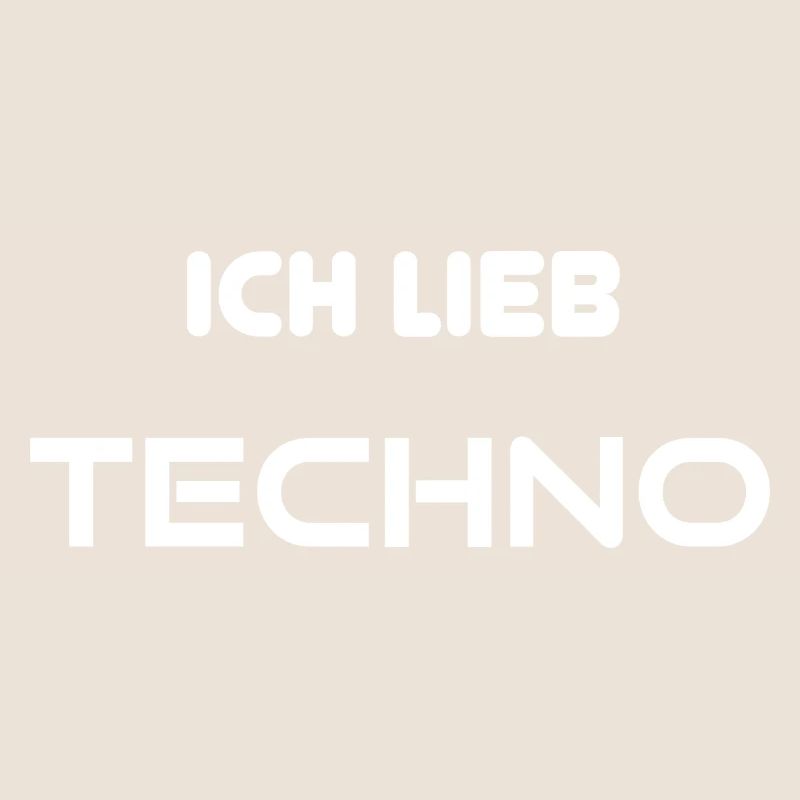 Ich lieb Techno