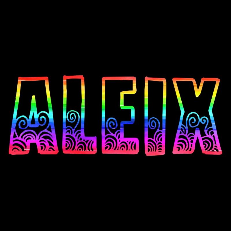 Aleix RS Arc-en-ciel