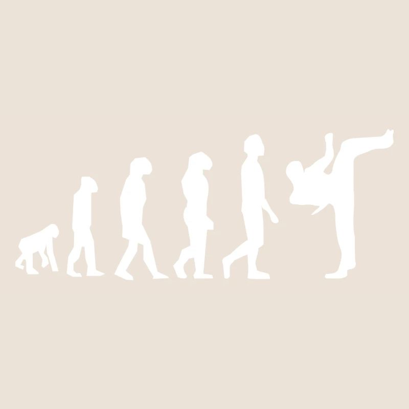 Evolution der Kampfkünste