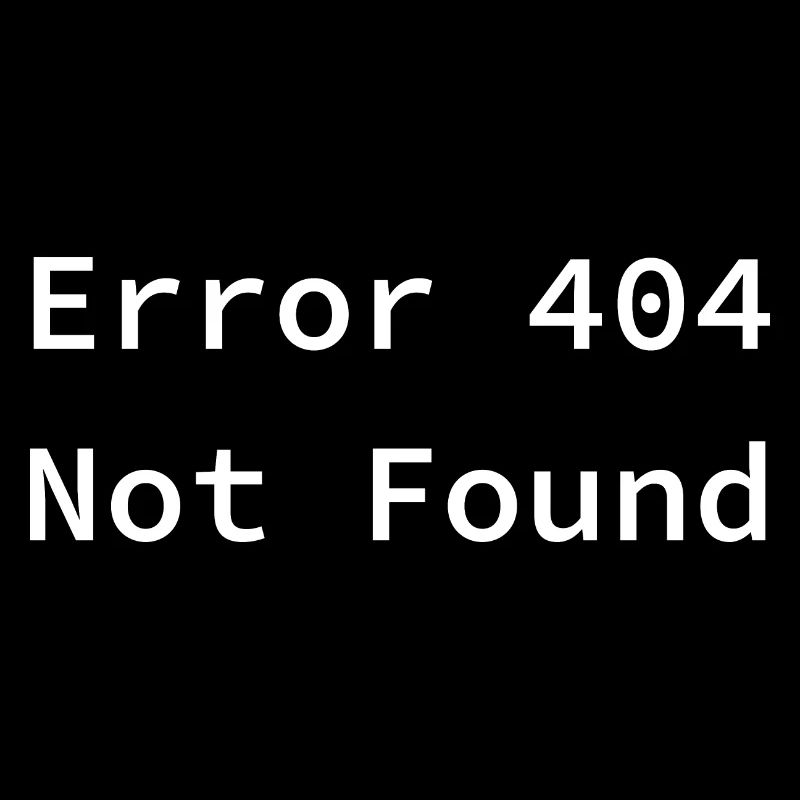 404 Not Found