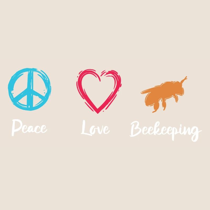 Peace Love Beekeeping