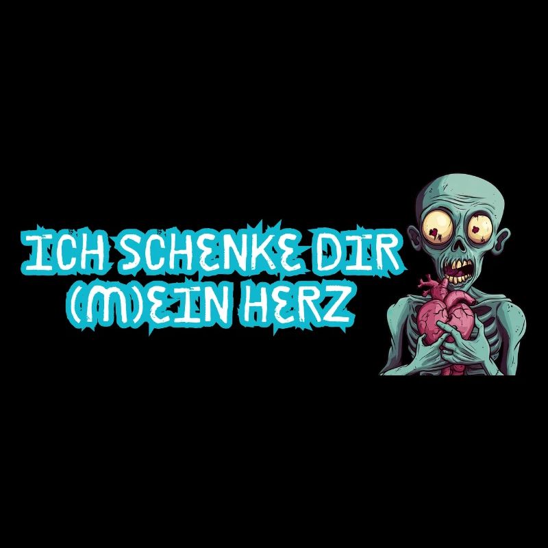 Ich schenke dir mein Herz - Liebe Zombie Romantik