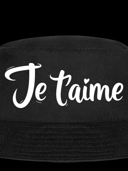 Je t'aime