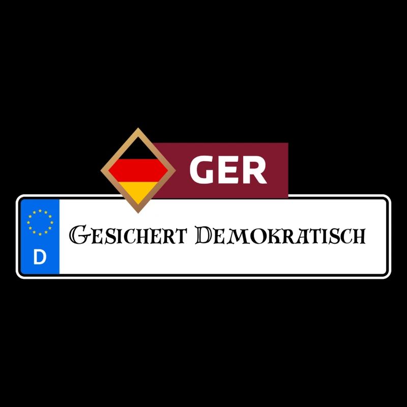 Gesichert Demokratisch 2.0 | Geschenkidee