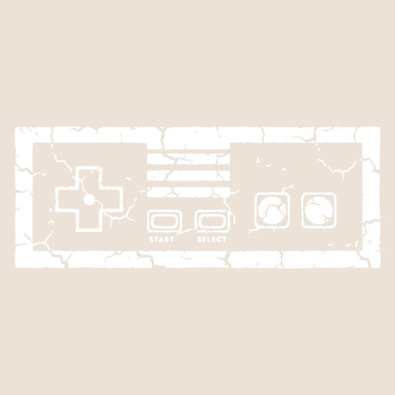 Gaming_retro_Kontroller_Vector_path21