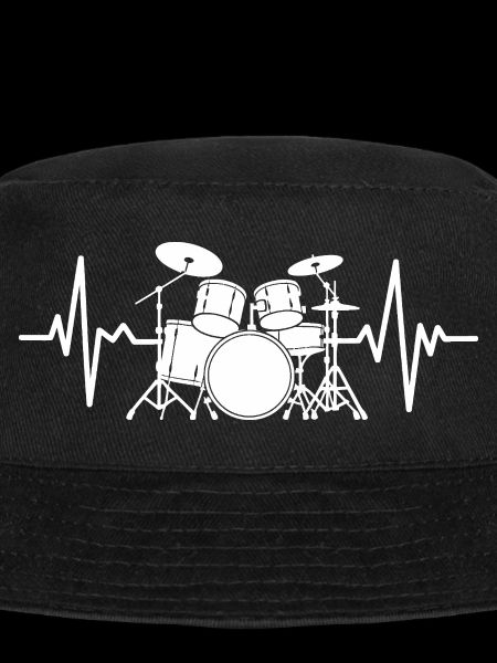 Herzschlag Drumset Muster